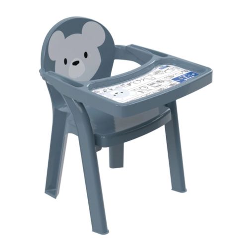 Poltrona C Bandeja Infantil Urso