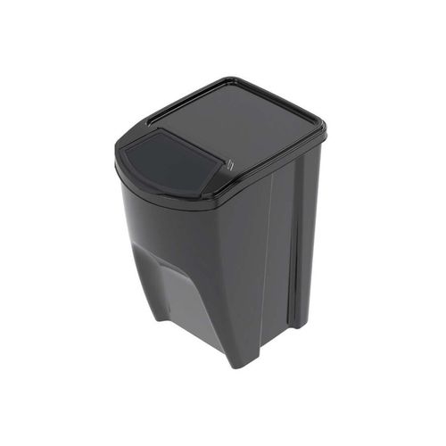 Basurero Apilable 34L Ecoblack