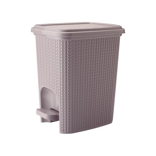 Basurero Trama Con Pedal 7L