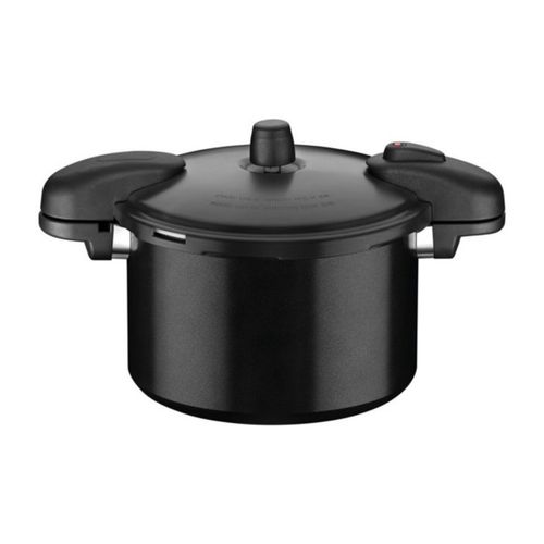 Olla a Presion 24Cm 7L Negro Valenciatr
