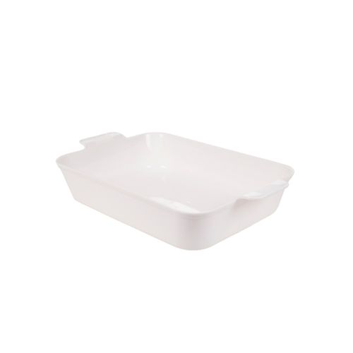 Sirve Alimentos Rect M Gourmet 4,5 Lts Blanco
