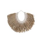 Decoracion%20Pared%20Fibra%20caracolas%2070X3X57%20Marron