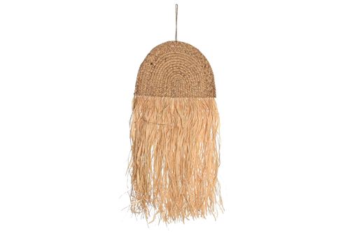 Decoracion Colgante Rafia 40X3X100 Natural