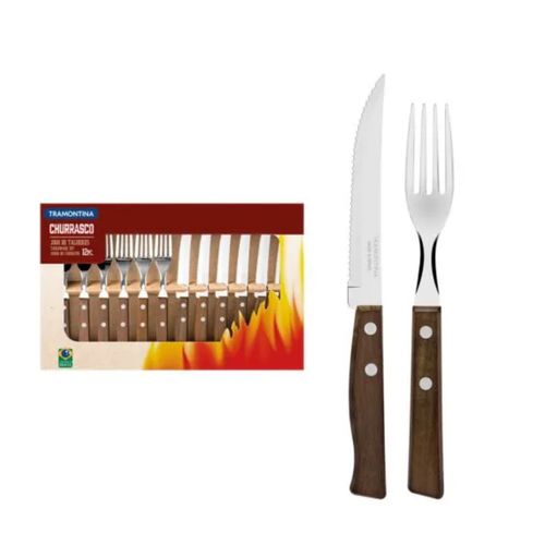Juego de Cubierto X 12 Piezas Para Regalo