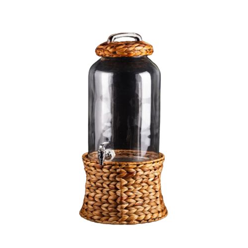 Dispensador Para Bebidas 8L Con Base Y Tapa Fibra