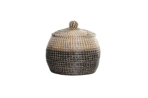 Cesta Seagrass 44X44X47 5 Natural M