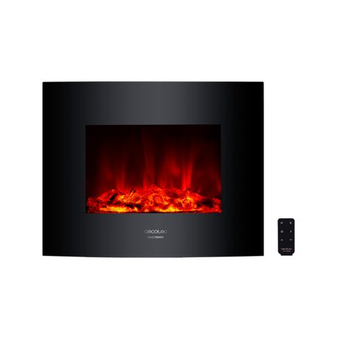 Chimenea Eléctrica Ready Warm 2600 Curved Flames 2000W