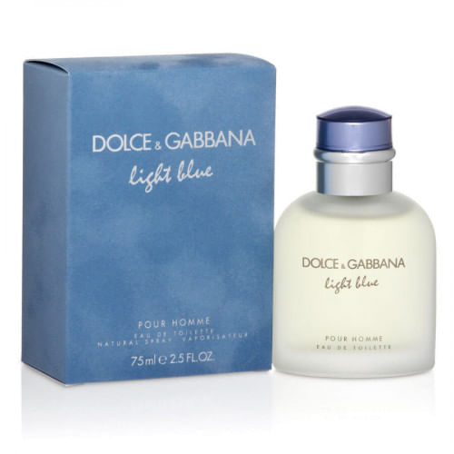 Light Blue Pour Homme Edt