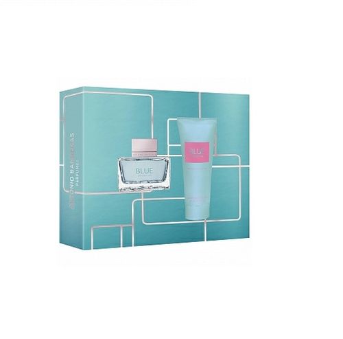 Blue Seduction For Women Edt (50Ml+ Bl 75Ml)