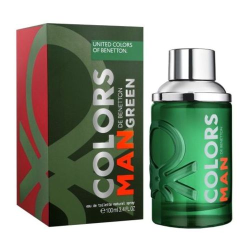 Colors Man Green Edt