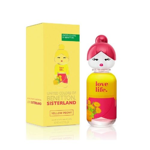 Sisterland Yellow Peony Edt