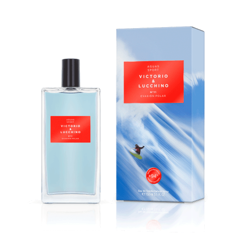 Agua Sport N 11 Evasion Polar Edt 150Ml