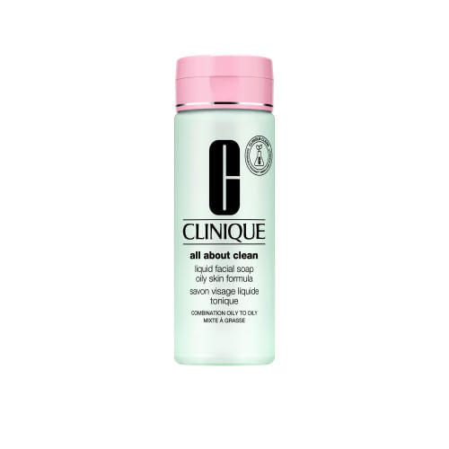 All About Clean Liquid Facial Soap Oily Skin Formula