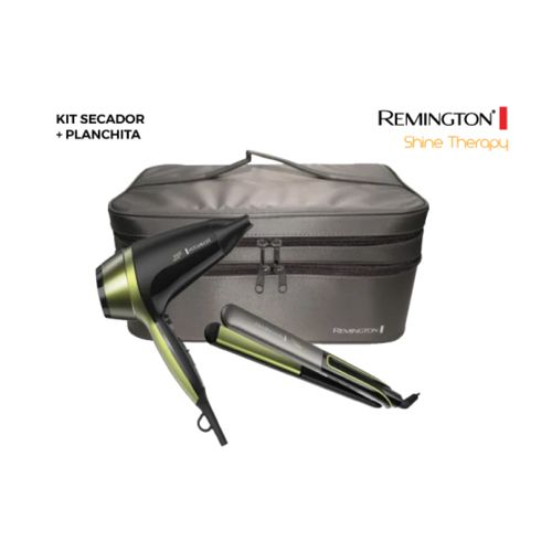 Combo Palta Remington Alisador S12A Y Secador D13A