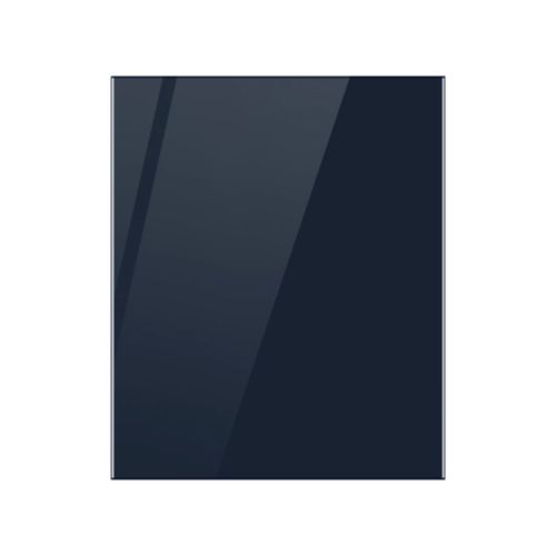 Panel Glam Navy Parte Inferior para Heladera Bespoke