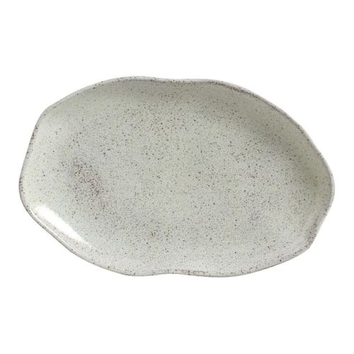 Fuente Oval Llana Bio Stoneware Avantgarde 30X20Cm