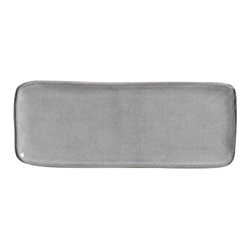 Fuente Rectangular Orgavantgarde Stoneware 22X9,5Cm