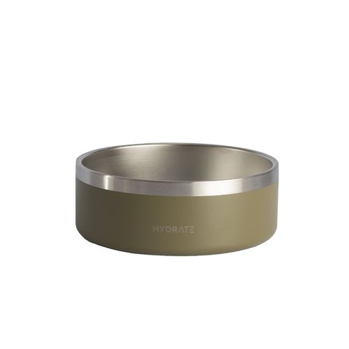 Bowl para mascotas 946 Ml Verde Militar