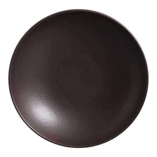 Plato Hondo Coup Stoneware Oak