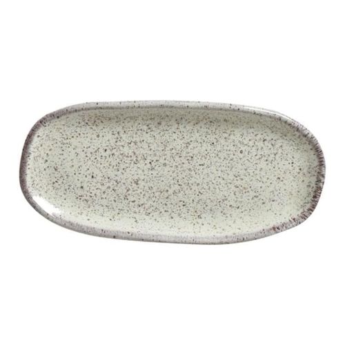 Fuente Oval Llana Orgavantgarde Stoneware 16,5X8 C