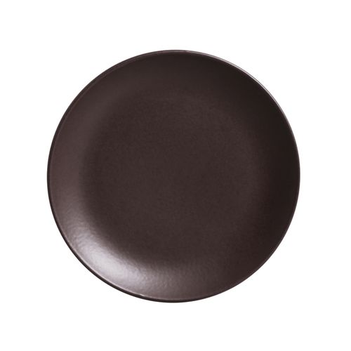 Plato Postre Coup Stoneware Oak