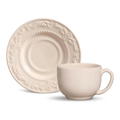 Taza De Te Acanthus Crudo