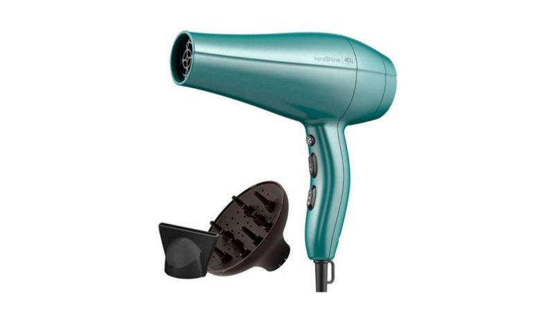 Secador Gama Gama Titan Hair Dryer Secadora De Pelo Gama Titan