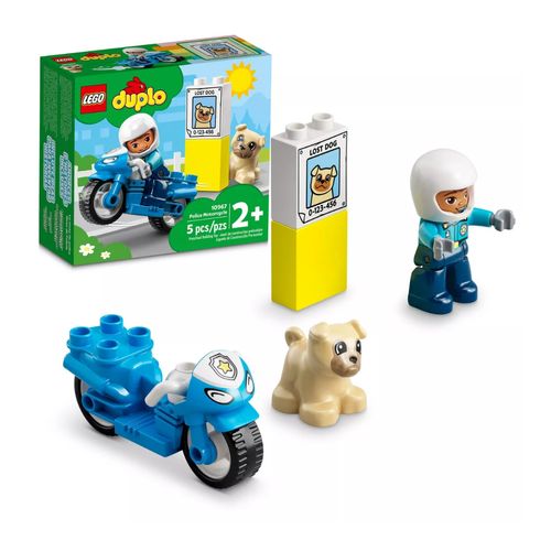 Moto De Policía