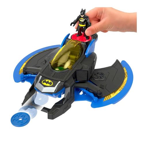 F-P Imaginext Dcsf Batwing Lanzador De Proyectiles
