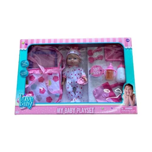 Muñeca Con Accesorios