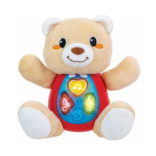 Oso Didactico Canta Y Aprende