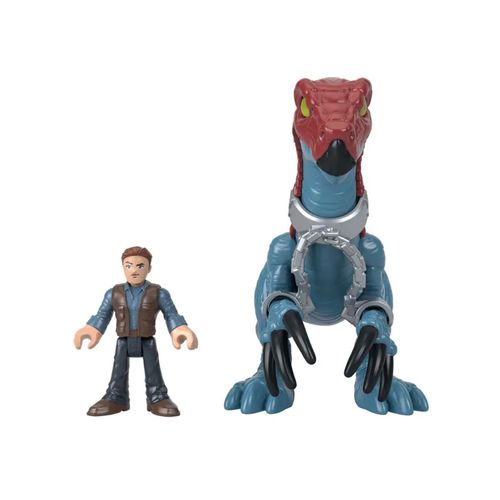 Fisher Price Imaginext Jurassic World Therizinosaurus Owen