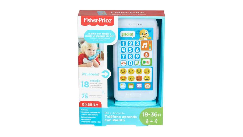 Fisher Price Mi Primer Telefono De Aprendizaje Nueva Americana