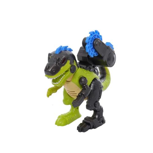 Dinosaurio Con Luz Y Sonido Bateria Incluida Verde-Green