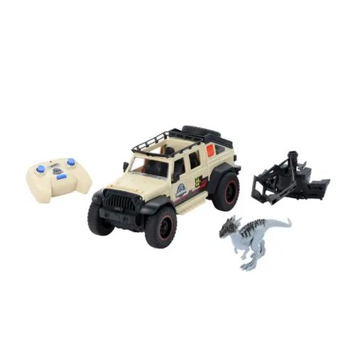 Matchbox Jurassic World Rc Jeep Gladiator