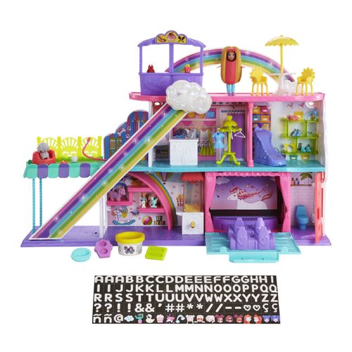 Polly Pocket Centro Comercial De Dulces Sorpresas