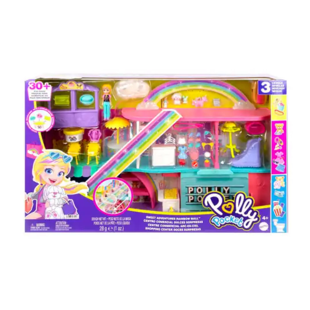 Polly Pocket Centro Comercial De Dulces Sorpresas Nueva Americana