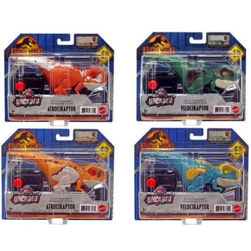 Jurassic World Clicker Tracker Surtido De Dinosaurios