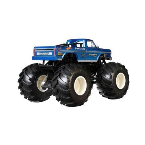 Mega Hotwheels Collector Bigfoot