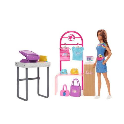 Barbie Profesiones Set Diseñadora De Modas