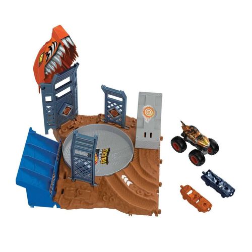 Hot Wheels Monster Trucks Surtido Arena De Demolición Semi-Finales