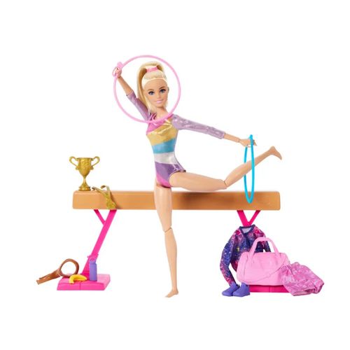 Profesiones Gimnasta Cabello Rubio
