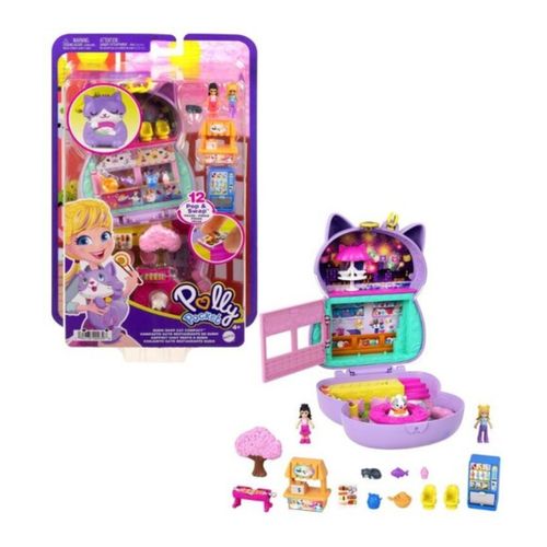 Polly Poket Compacto De Gatito