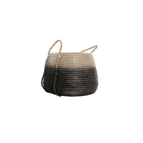 Cesta Seagrass 52X52X40 Natural Chico