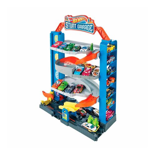 Hot Wheels City Stunt Garage