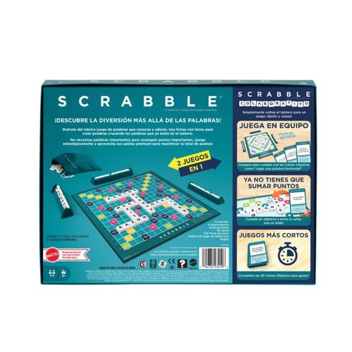 Scrabble 2 En 1