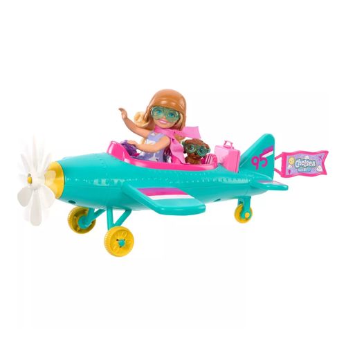 Chelsea Piloto Avión
