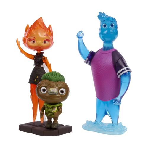 Set De Figuras Elemental