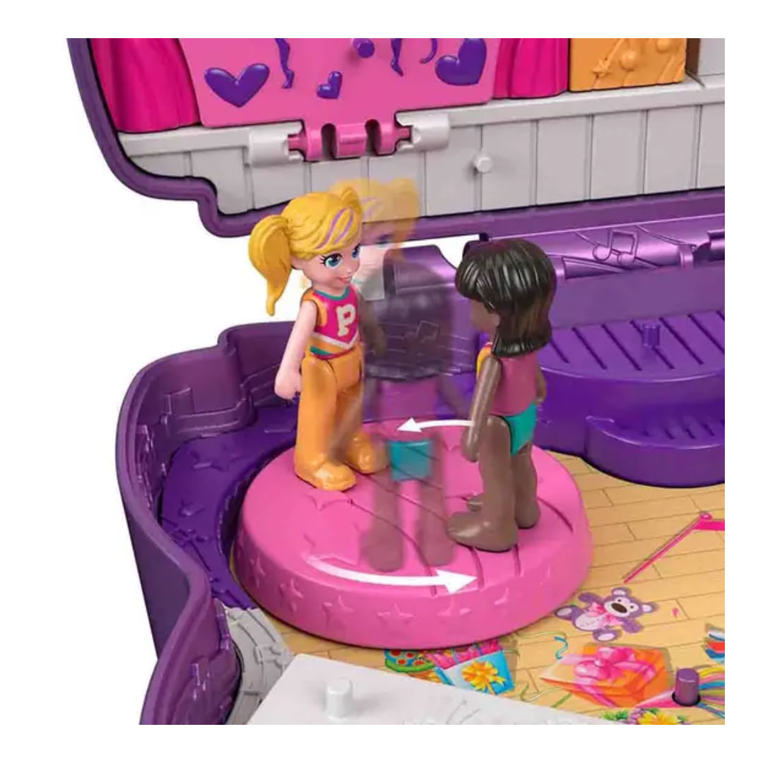 Polly Pocket Estuche Mariposa Musical Nueva Americana