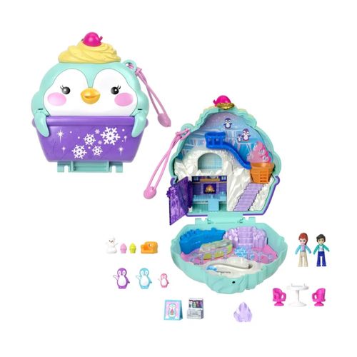 Estuche De Pingüino De Nieve